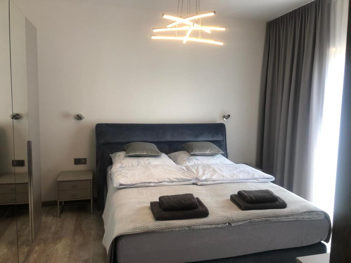 Apartament Lux Gray Basen, Spa Piec Morz Сянозеты Экстерьер фото