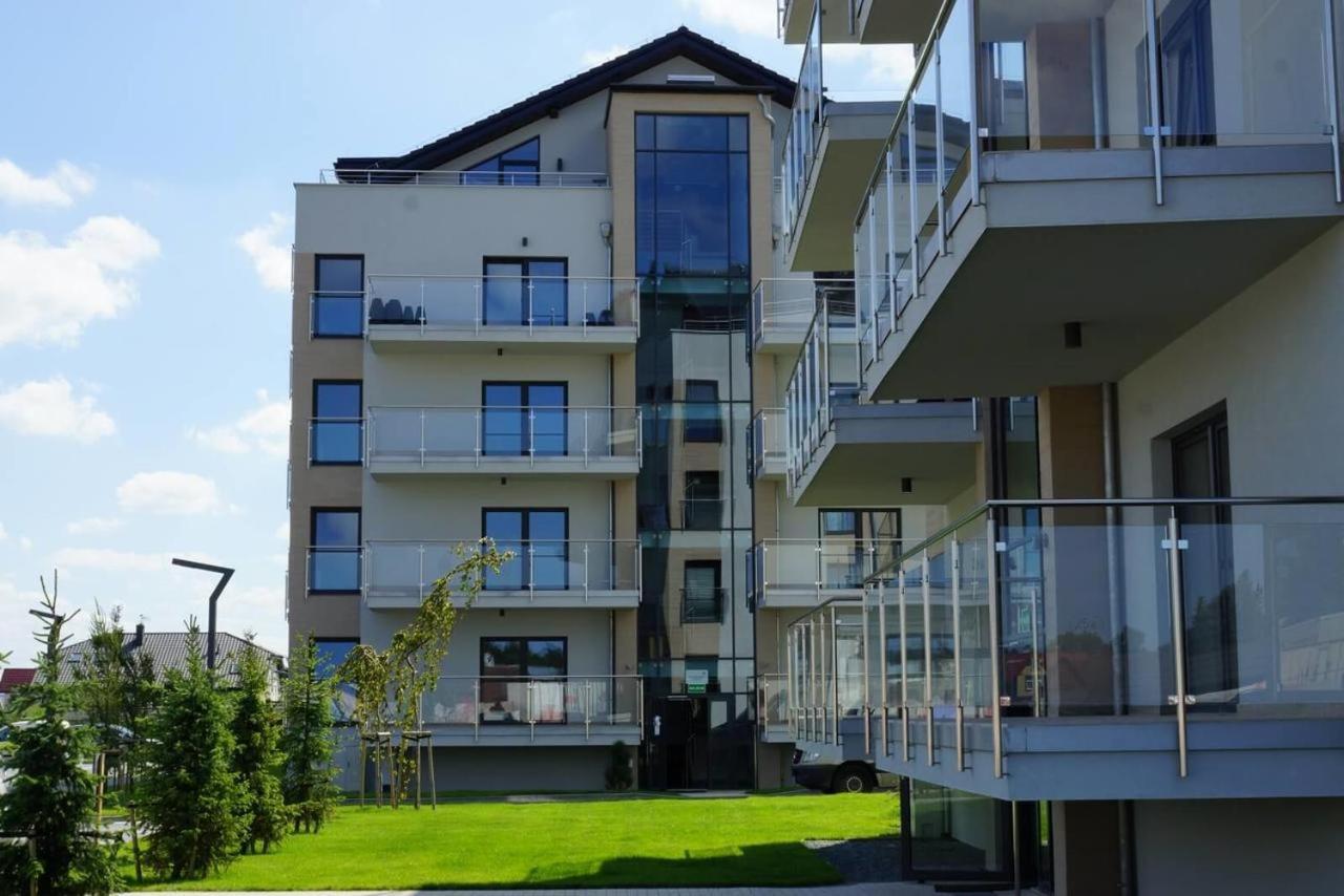 Apartament Lux Gray Basen, Spa Piec Morz Сянозеты Экстерьер фото