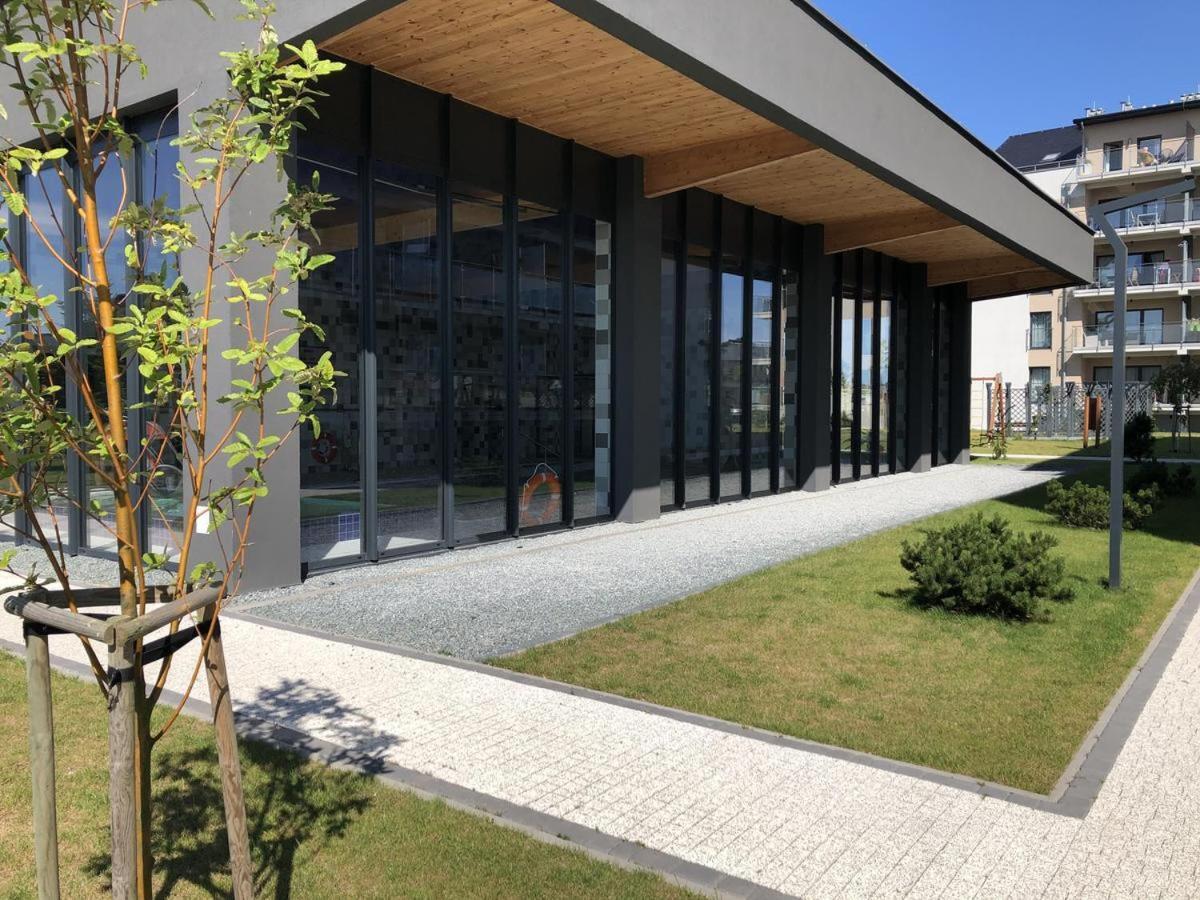 Apartament Lux Gray Basen, Spa Piec Morz Сянозеты Экстерьер фото