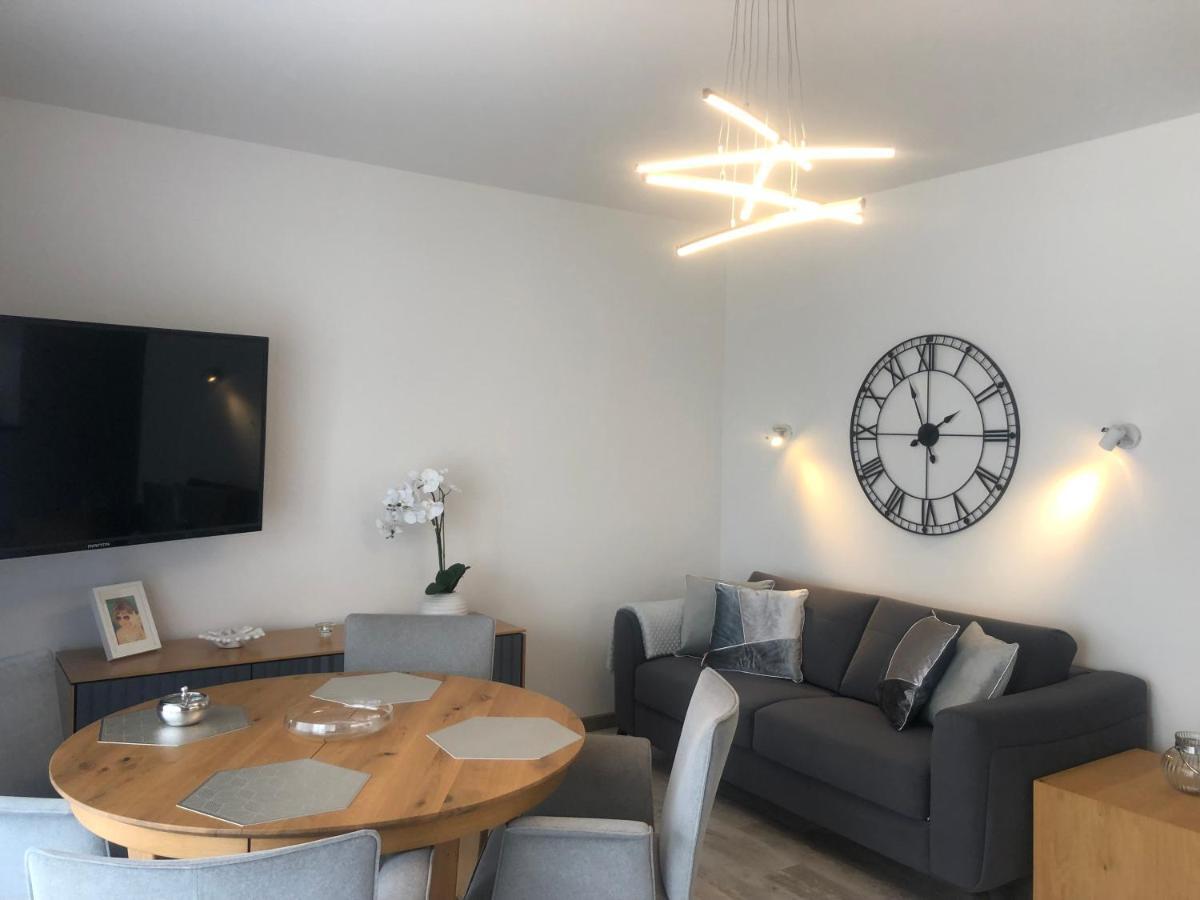Apartament Lux Gray Basen, Spa Piec Morz Сянозеты Экстерьер фото